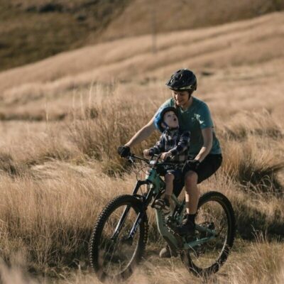 Set Kids Ride Shotgun 2.0 MTB COMBO scaun si ghidon - imagine 6
