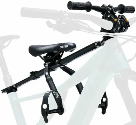 Set Kids Ride Shotgun PRO COMBO scaun si ghidon
