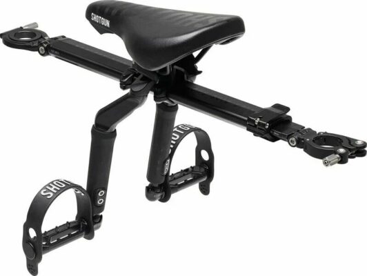 Set Kids Ride Shotgun PRO COMBO scaun si ghidon - imagine 3