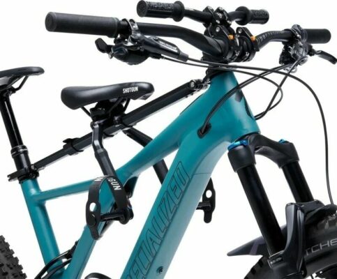 Set Kids Ride Shotgun PRO COMBO scaun si ghidon - imagine 4