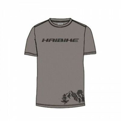 Tricou Haibike - unisex grey size M made by Maloja