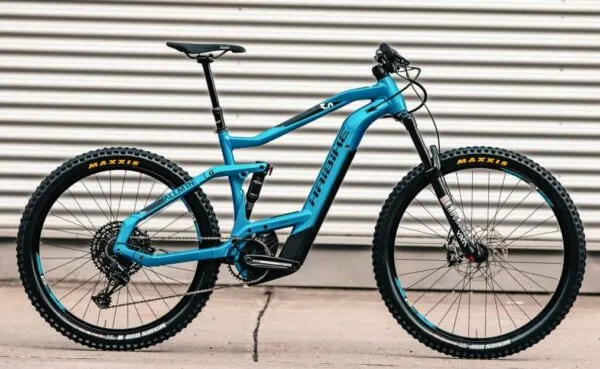 e-bike Haibike XDURO AllMtn 3.0 i625Wh 12-G Eagle BCXP blue/black/grey size L - imagine 2