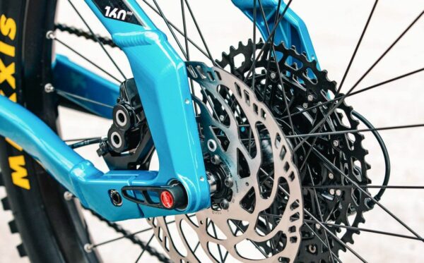 e-bike Haibike XDURO AllMtn 3.0 i625Wh 12-G Eagle BCXP blue/black/grey size L - imagine 3