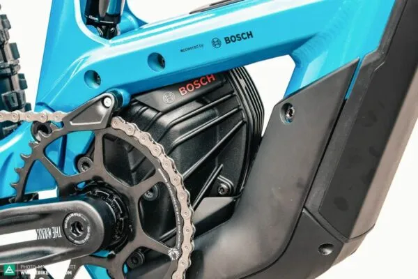 e-bike Haibike XDURO AllMtn 3.0 i625Wh 12-G Eagle BCXP blue/black/grey size L - imagine 9