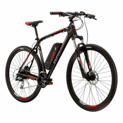 e-bike Kross Hexagon Boost 1.0 396 M 29 black matte 2021 - imagine 2