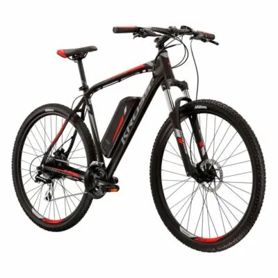 e-bike Kross Hexagon Boost 1.0 396 M 29 black matte 2021 - imagine 2