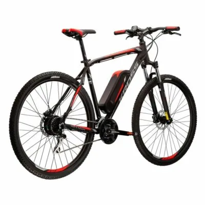 e-bike Kross Hexagon Boost 1.0 396 M 29 black matte 2021 - imagine 3