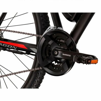 e-bike Kross Hexagon Boost 1.0 396 M 29 black matte 2021 - imagine 5
