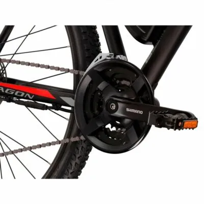 e-bike Kross Hexagon Boost 1.0 396 M 29 black matte 2021 - imagine 5