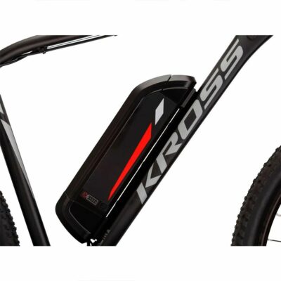e-bike Kross Hexagon Boost 1.0 396 M 29 black matte 2021 - imagine 6