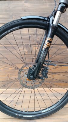 e-bike Second Hand Haibike Sduro Trekking 6.0 M, L gri - imagine 3