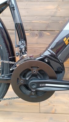 e-bike Second Hand Haibike Sduro Trekking 6.0 M, L gri - imagine 5