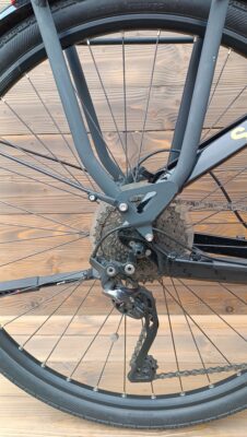 e-bike Second Hand Haibike Sduro Trekking 6.0 M, L gri - imagine 6