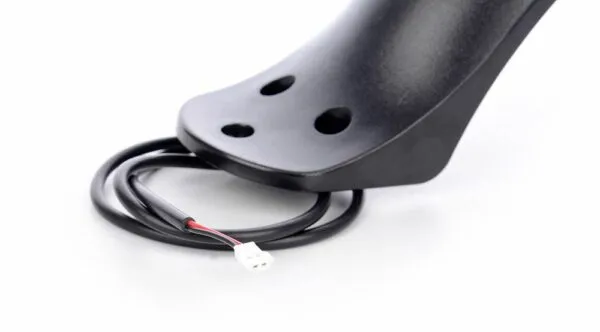 Aripa spate negru cu lumina si cablu pentru trotinete URBIS  U7 si U7.1 - imagine 5