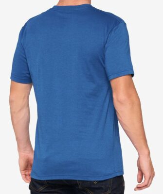 Tricou 100Percent Sector albastru S - imagine 2
