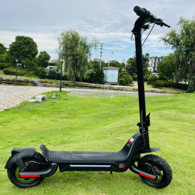 Trotineta electrica DRIVETRON S9plus15 negru electric scooter - imagine 10