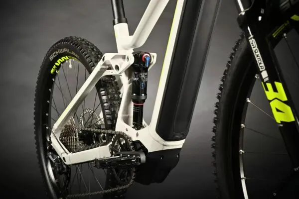 e-bike Haibike AllTrail 3 i720Wh 10-G Deore 2024 XL grey neon yellow gloss - imagine 7