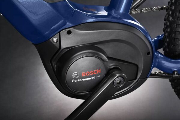 e-bike Haibike Alltrack 4 29 i500Wh 9-G Alivio 2025 L blue leather - imagine 3
