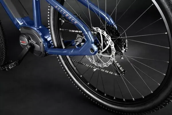 e-bike Haibike Alltrack 4 29 i500Wh 9-G Alivio 2025 L blue leather - imagine 5