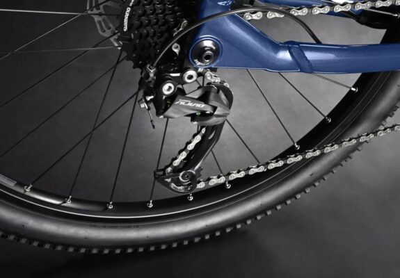 e-bike Haibike Alltrack 4 29 i500Wh 9-G Alivio 2025 L blue leather - imagine 6