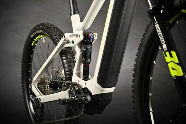 e-bike Haibike AllTrail 3 i720Wh 10-G Deore 2024 XL grey neon yellow gloss - imagine 7