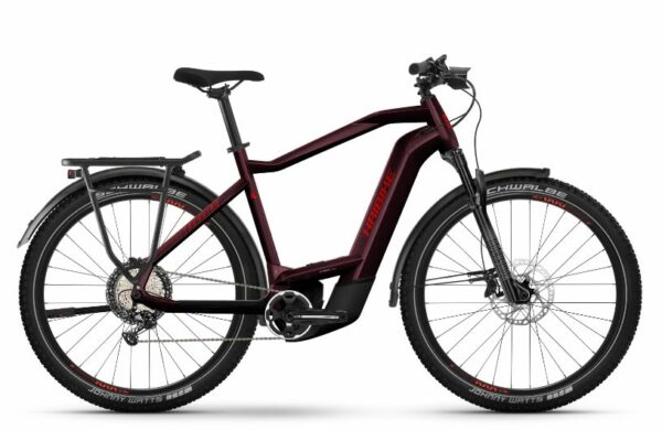 e-bike Haibike Trekking 11 High 12-G GX Eagle i750Wh 2024 XL tuscan/neon red gloss glossy