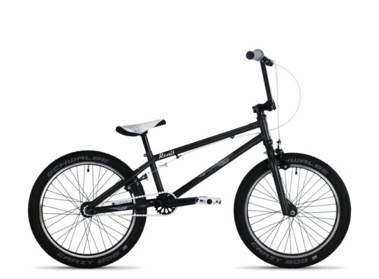 Bicicleta BMX Drag Revolt SS 20 negru alb