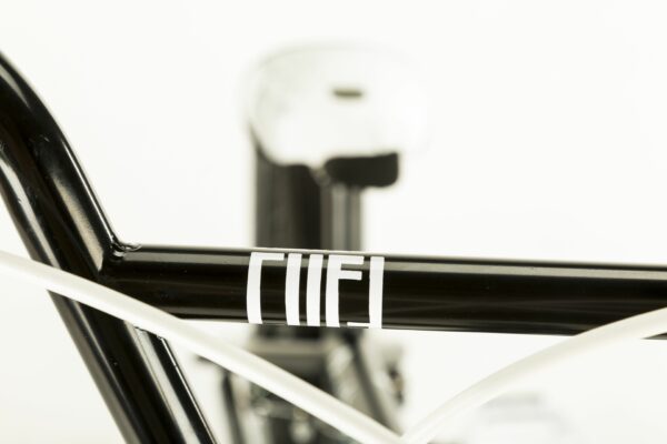 Bicicleta BMX Drag Revolt SS 20 negru alb - imagine 2