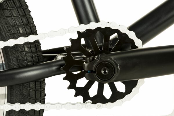 Bicicleta BMX Drag Revolt SS 20 negru alb - imagine 3
