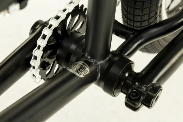 Bicicleta BMX Drag Revolt SS 20 negru alb - imagine 5