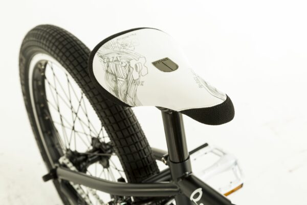 Bicicleta BMX Drag Revolt SS 20 negru alb - imagine 7
