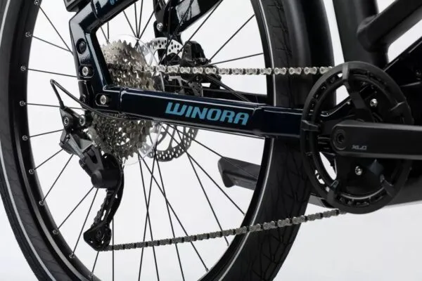 e-bike Winora Yakun 10 750Wh Low darkblue 50 - imagine 5