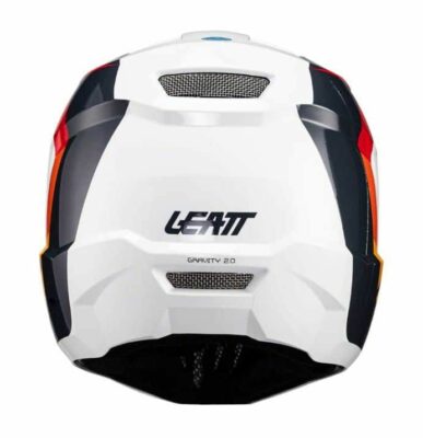 Casca Leatt MTB Gravity 2.0 L white/red - imagine 3