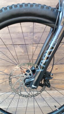 Bicicleta Second Hand Giant Reign Rock verde negru - marime M - imagine 4