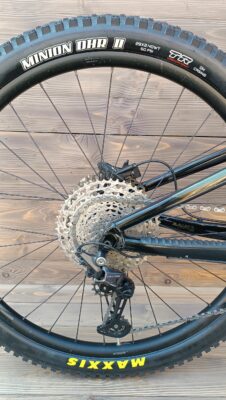 Bicicleta Second Hand Giant Reign Rock verde negru - marime M - imagine 7