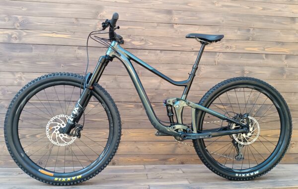 Bicicleta Second Hand Giant Trance X verde negru Fox - marime M