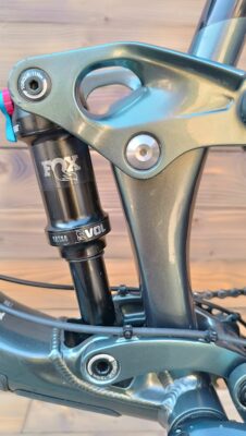 Bicicleta Second Hand Giant Trance X verde negru Fox - marime M - imagine 9