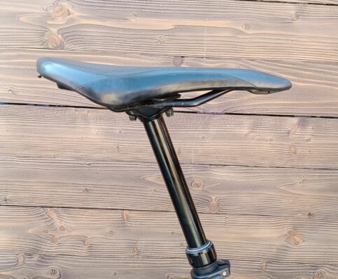 Bicicleta Second Hand Giant Reign gri negru Fox - marime L - imagine 12