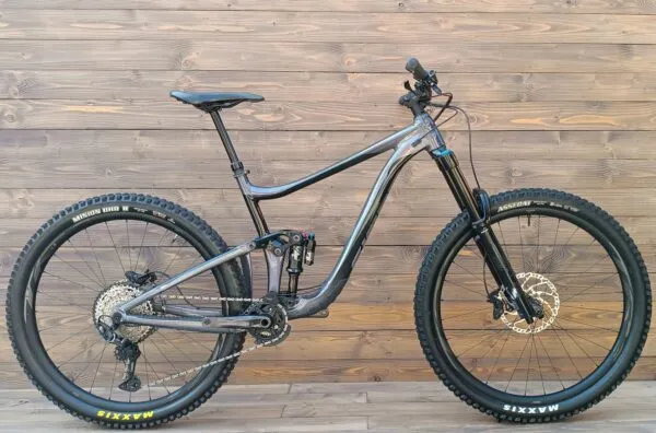 Bicicleta Second Hand Giant Reign gri negru Fox - marime L - imagine 2
