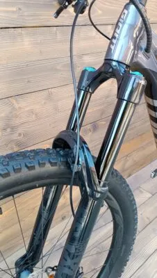 Bicicleta Second Hand Giant Reign gri negru Fox - marime L - imagine 5