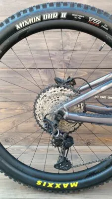 Bicicleta Second Hand Giant Reign gri negru Fox - marime L - imagine 7