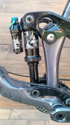 Bicicleta Second Hand Giant Reign gri negru Fox - marime L - imagine 9
