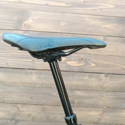 Bicicleta Second Hand Giant Reign verde negru Rock - marime L - imagine 13