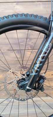 Bicicleta Second Hand Giant Reign verde negru Rock - marime L - imagine 4