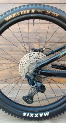 Bicicleta Second Hand Giant Reign verde negru Rock - marime L - imagine 6