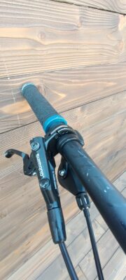 Bicicleta Second Hand Giant Trance X verde negru Fox - marime M - imagine 12