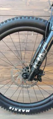 Bicicleta Second Hand Giant Trance X verde negru Fox - marime M - imagine 4
