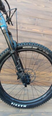 Bicicleta Second Hand Giant Trance X verde negru Fox - marime M - imagine 5