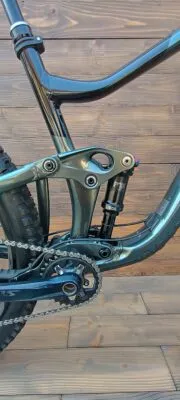 Bicicleta Second Hand Giant Trance X verde negru Fox - marime M - imagine 7