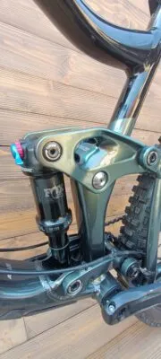 Bicicleta Second Hand Giant Trance X verde negru Fox - marime M - imagine 8